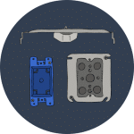 Course Icon-Installing Electrical Boxes 150x150 300dpi RGB (Available)